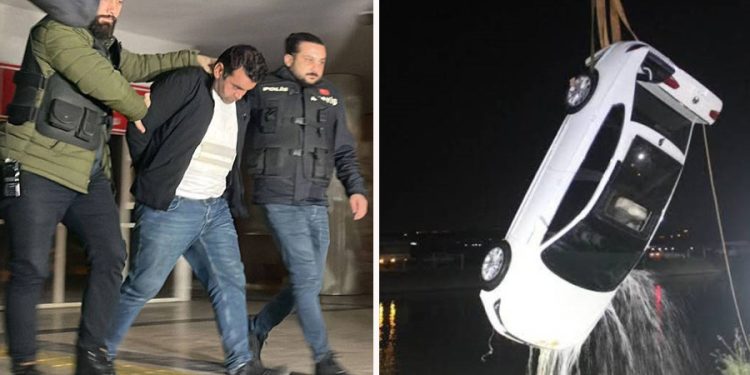 Eşi ve 5 çocuğu sulama kanalında boğulmuştu! Baba tutuklandı