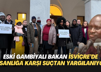 Eski Gambiyalı bakan İsviçre’de insanlığa karşı suçlardan yargılanıyor