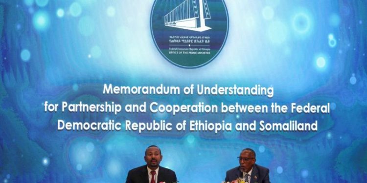 Etiyopya, Kızıldeniz’e erişim için Somaliland ile anlaşma imzaladı