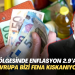 Euro bölgesinde enflasyon 2.9’a düştü: Avrupa bizi fena kıskanıyor