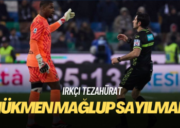 FIFA Başkanı Infantino: Taraftarı ırkçı tezahürat yapan takım hükmen mağlup sayılmalı