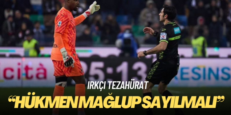 FIFA Başkanı Infantino: Taraftarı ırkçı tezahürat yapan takım hükmen mağlup sayılmalı