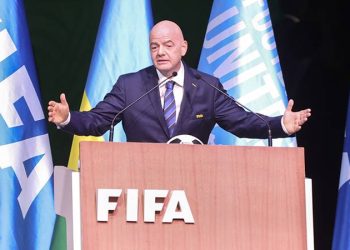 FIFA Başkanı Infantino'dan ırkçılığa karşı "hükmen mağlubiyet" çağrısı