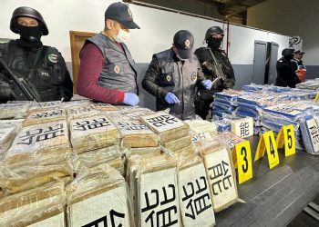 Fas'ta 1.4 ton kokain bulundu: 'Gemi Güney Amerika'dan Türkiye'ye gidiyordu'