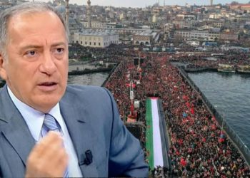 Fatih Altaylı'dan İsrail ile ticari ilişkiler sürerken yapılan mitinglere eleştiri: İsrail'i destekleyenlerden farkınız ne?