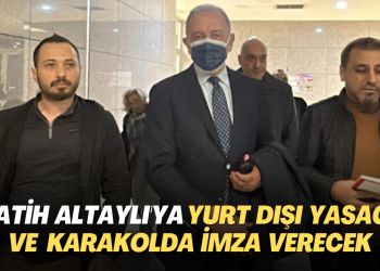Fatih Altaylı’ya yurt dışı yasağı ve karakolda imza verecek