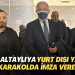 Fatih Altaylı’ya yurt dışı yasağı ve karakolda imza verecek