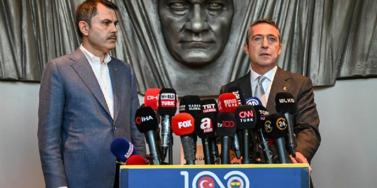 Fenerbahçe Başkanı Ali Koç, Kurum ve İmamoğlu'nun seçim yarışını yorumladı: Çetin bir seçim süreci başlıyor