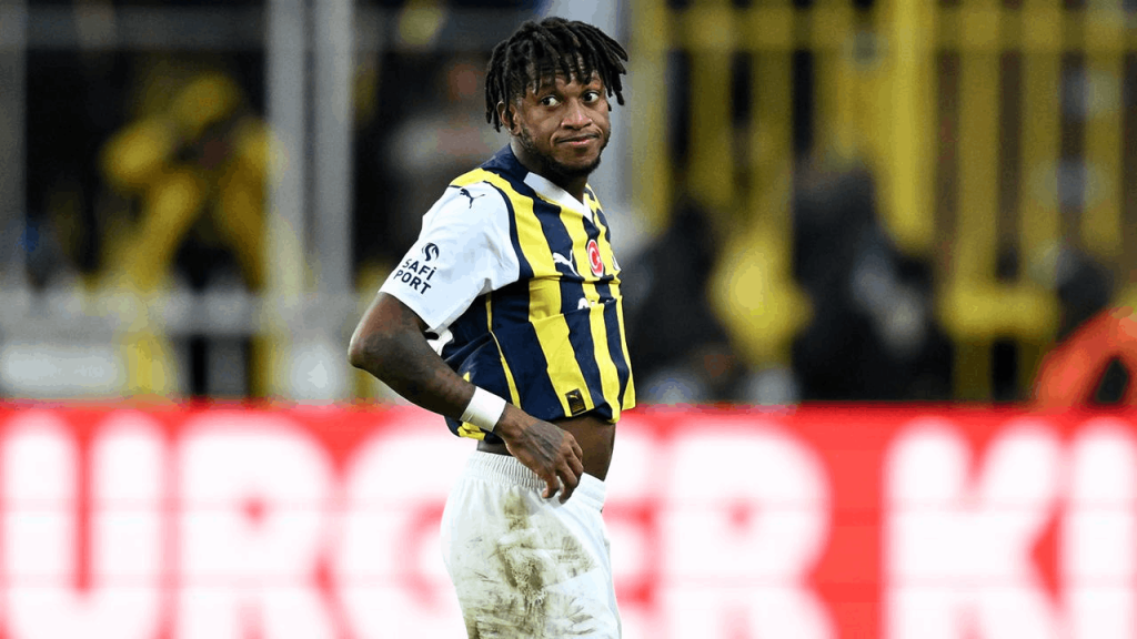 Fenerbahçe'de Fred şoku: En az 1 ay yok