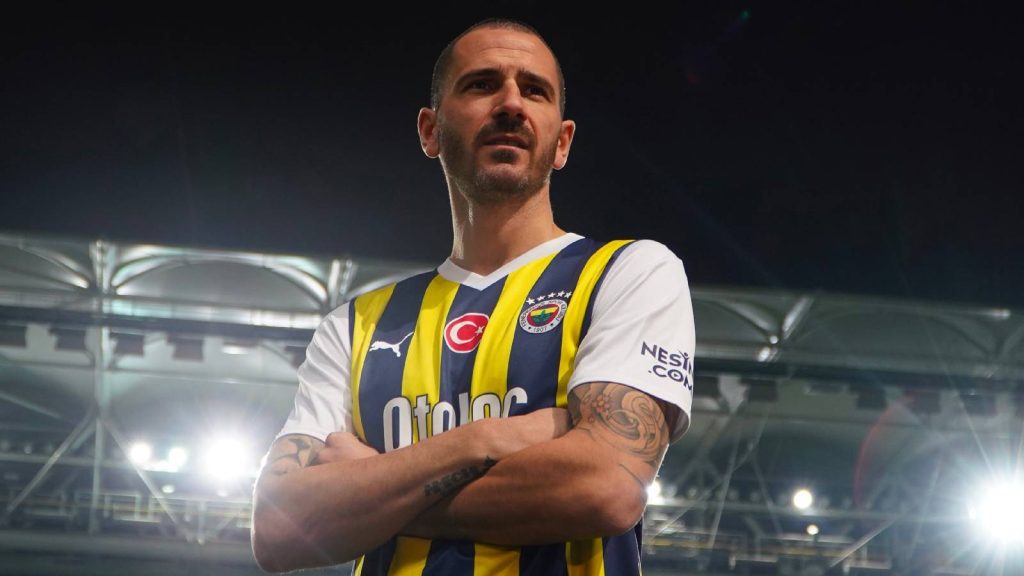 Fenerbahçe'nin yeni transferi Bonucci: Birlikte savaşıp, birlikte kazanacağız