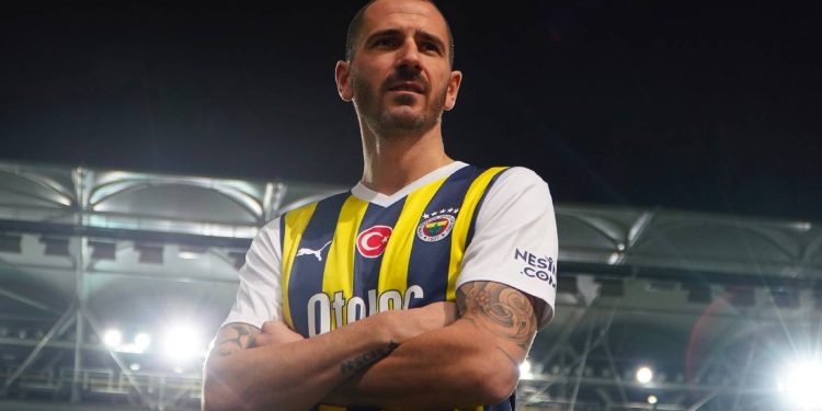 Fenerbahçe'nin yeni transferi Bonucci: Birlikte savaşıp, birlikte kazanacağız