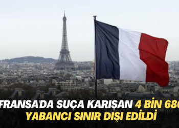 Fransa’da Suça karışan 4 bin 686 yabancı sınır dışı edildi