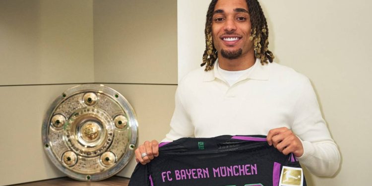 Galatasaray transferi resmen duyurdu: Süper Lig'in en pahalısı Sacha Boey Bayern Münih'te