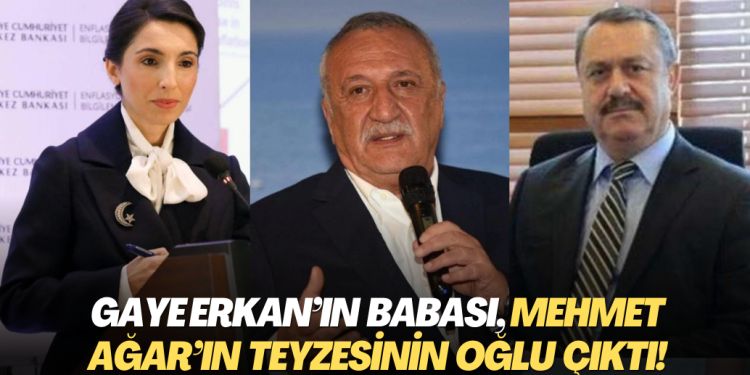Gaye Erkan’ın babası, Mehmet Ağar’ın teyzesinin oğlu çıktı!
