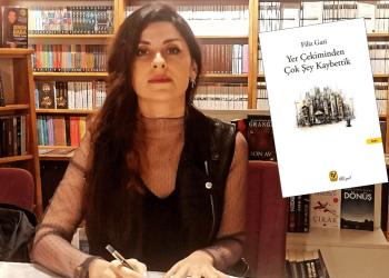 Gazeteci Filiz Gazi'den öykü kitabı: Yer Çekiminden Çok Şey Kaybettik