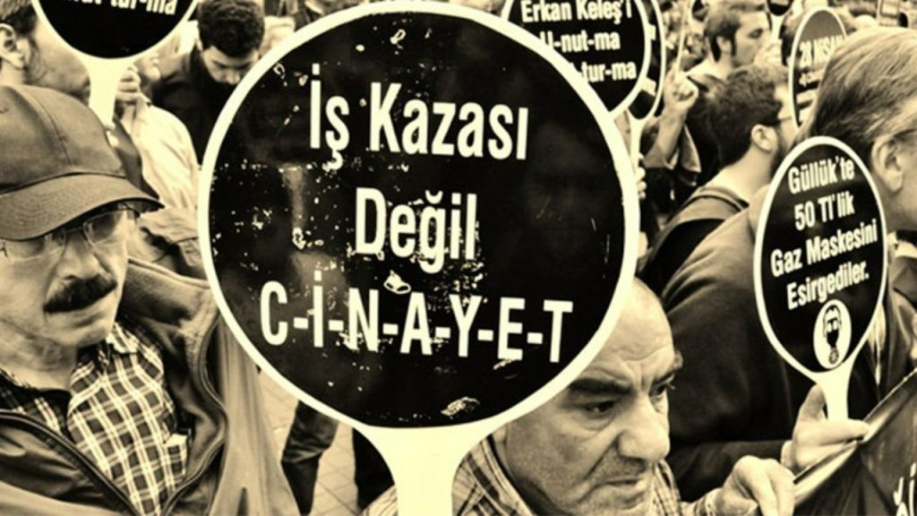 Gaziantep'te iş cinayeti: İnşaattan düşen işçi hayatını kaybetti