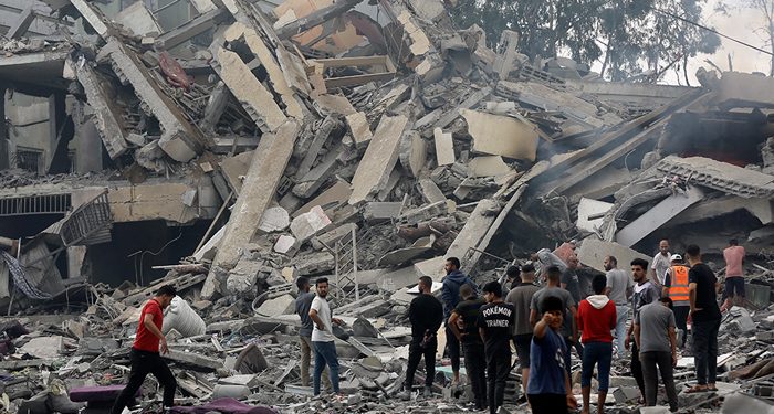 Gazze’de 7 Ekim’den bu yana günde ortalama 252 Filistinli öldürüldü