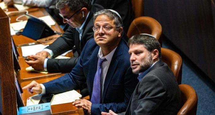 Gazze’yi boşaltmak isteyen iki İsrailli bakana AB ve İngiltere’den sert tepki