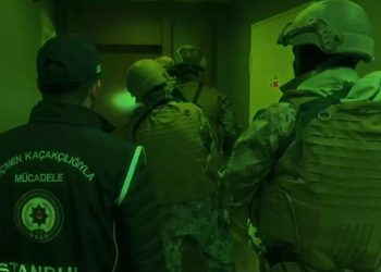 Göçmen kaçakçılarına operasyon: 2 bin 155 kişi yakalandı