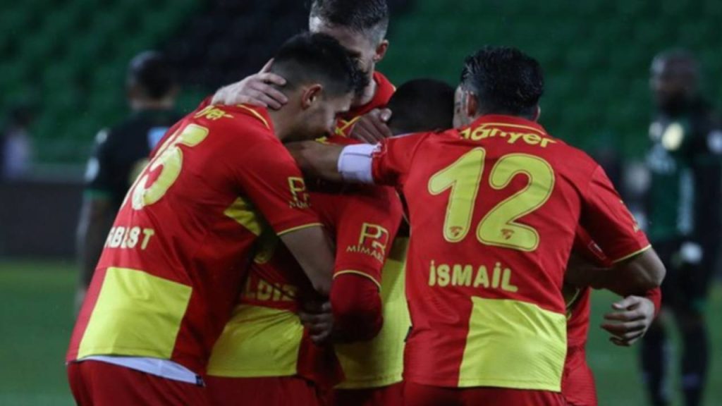 Göztepe'den deplasmanda üçlük açılış