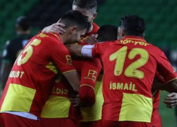 Göztepe'den deplasmanda üçlük açılış