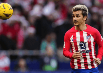 Griezmann, Atletico Madrid tarihine geçti