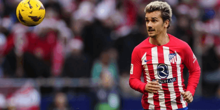 Griezmann, Atletico Madrid tarihine geçti