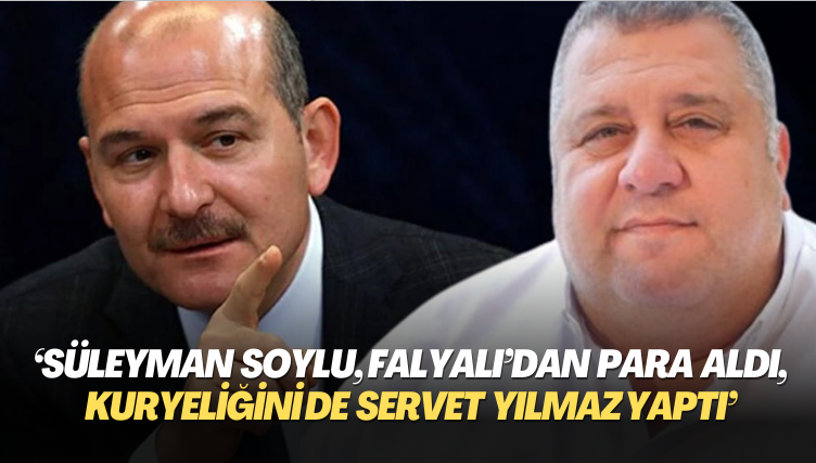 Halil Falyalı davası: ‘Süleyman Soylu, Falyalı’dan para aldı, kuryeliğini de Servet Yılmaz yaptı’