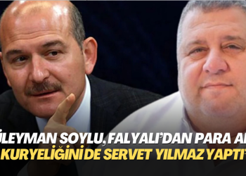 Halil Falyalı davası: ‘Süleyman Soylu, Falyalı’dan para aldı, kuryeliğini de Servet Yılmaz yaptı’