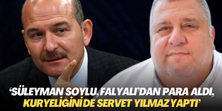 Halil Falyalı davası: ‘Süleyman Soylu, Falyalı’dan para aldı, kuryeliğini de Servet Yılmaz yaptı’
