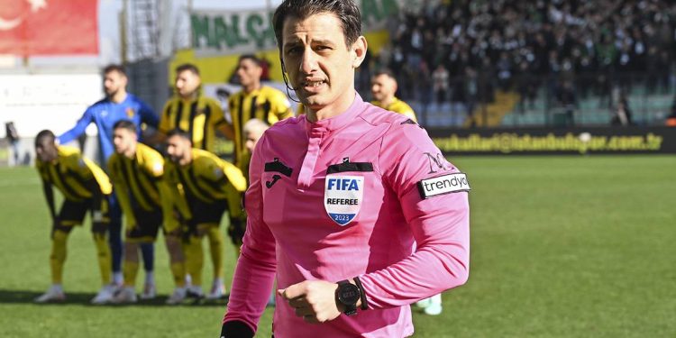 Halil Umut Meler, UEFA Elit Hakemler Semineri'ne katılacak