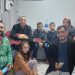 Haluk Levent, yeni yıla konteyner kentte kalan depremzedelerle girdi