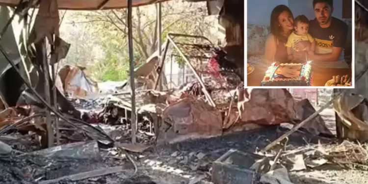 Hatay’da prefabrik evde çıkan yangında 2 çocuk öldü