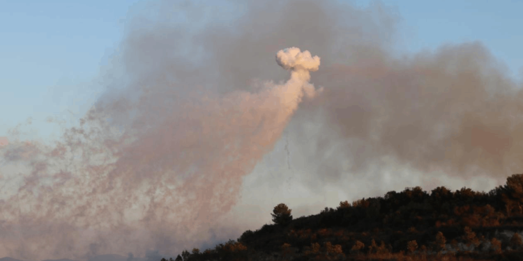 Hizbullah, Aruri suikastına tepki olarak İsrail üssüne 60’dan fazla roket attığını duyurdu