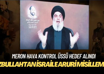 Hizbullah’tan İsrail’e Aruri misillemesi