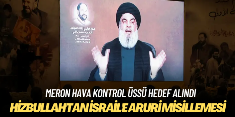 Hizbullah’tan İsrail’e Aruri misillemesi