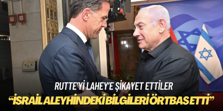 Hollandalı diplomatlar Lahey’e Rutte’yi şikayet etti