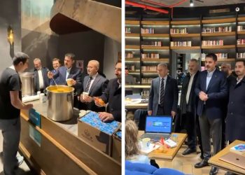 İBB Başkan adayı Murat Kurum’dan gençlere ‘her cuma etli pilav’ vaadi