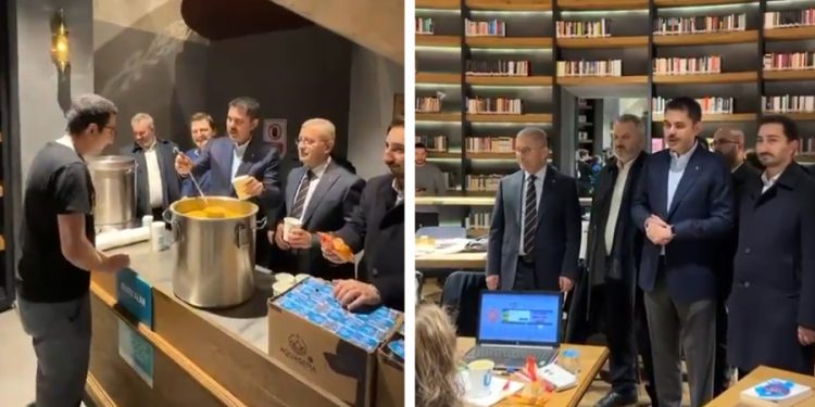 İBB Başkan adayı Murat Kurum’dan gençlere ‘her cuma etli pilav’ vaadi