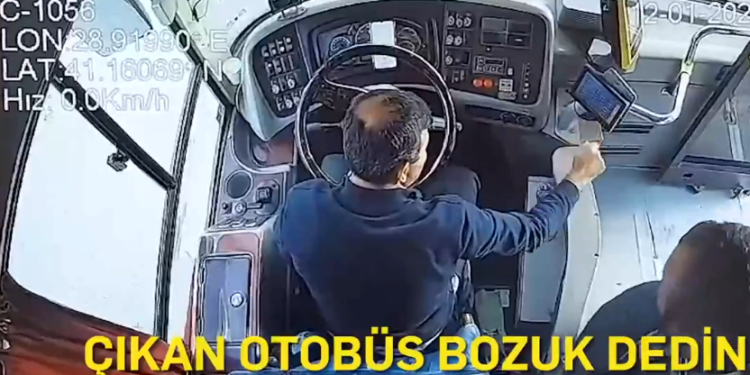 İBB’ye kumpas için ‘senaryo’ yazıp, film çekmişler: Otobüs bozuk!