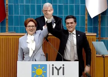 İYİ Parti’nin İstanbul adayı Buğra Kavuncu; Ankara adayı Cengiz Topel Yıldırım oldu