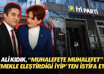 İYİP’te sular durulmuyor: Ali Kıdık, “muhalefete muhalefet” etmekle eleştirdiği partisinden istifa etti