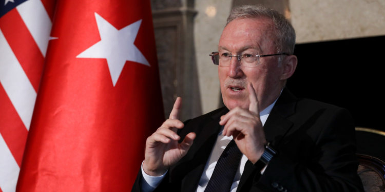 İki gün önceye dek Washington Büyükelçisi'ydi | Mercan, ABD - Türkiye ilişkilerinde ‘sen aldım - ben verdim’ anlayışına karşı uyardı: Kaosa doğru gidilir