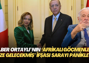 İlber Ortaylı’nın, ‘Afrikalı göçmenler bize gelecekmiş’ ifşası sarayı panikletti