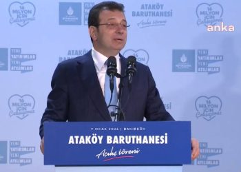 İmamoğlu: Bizimle dalga geçen aklı hafif alaycı tebessümle karşılıyorum