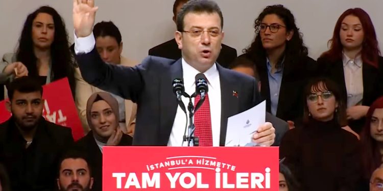 İmamoğlu: İçiniz rahat olsun, yine kazanacağız; İstanbul’un muhafızı olacağız muhafızı!