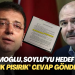 İmamoğlu, Soylu’yu hedef aldı: Köşesinden pısırık pısırık cevaplar gönderiyor