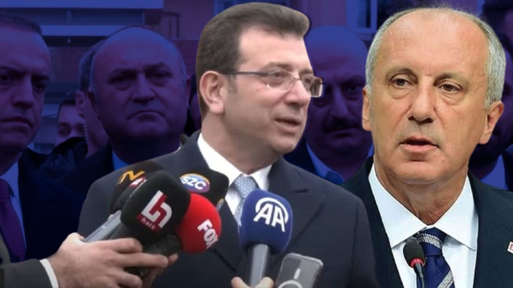 İmamoğlu'ndan Muharrem İnce'ye 'ince' yanıt: Bu cümlelerin muhatabı değilim