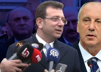 İmamoğlu'ndan Muharrem İnce'ye 'ince' yanıt: Bu cümlelerin muhatabı değilim
