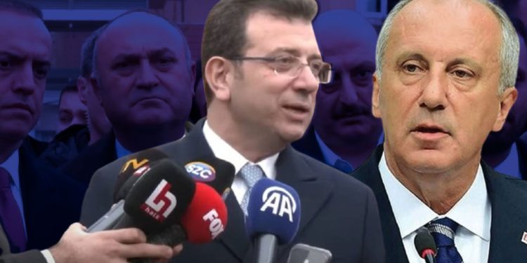 İmamoğlu'ndan Muharrem İnce'ye 'ince' yanıt: Bu cümlelerin muhatabı değilim